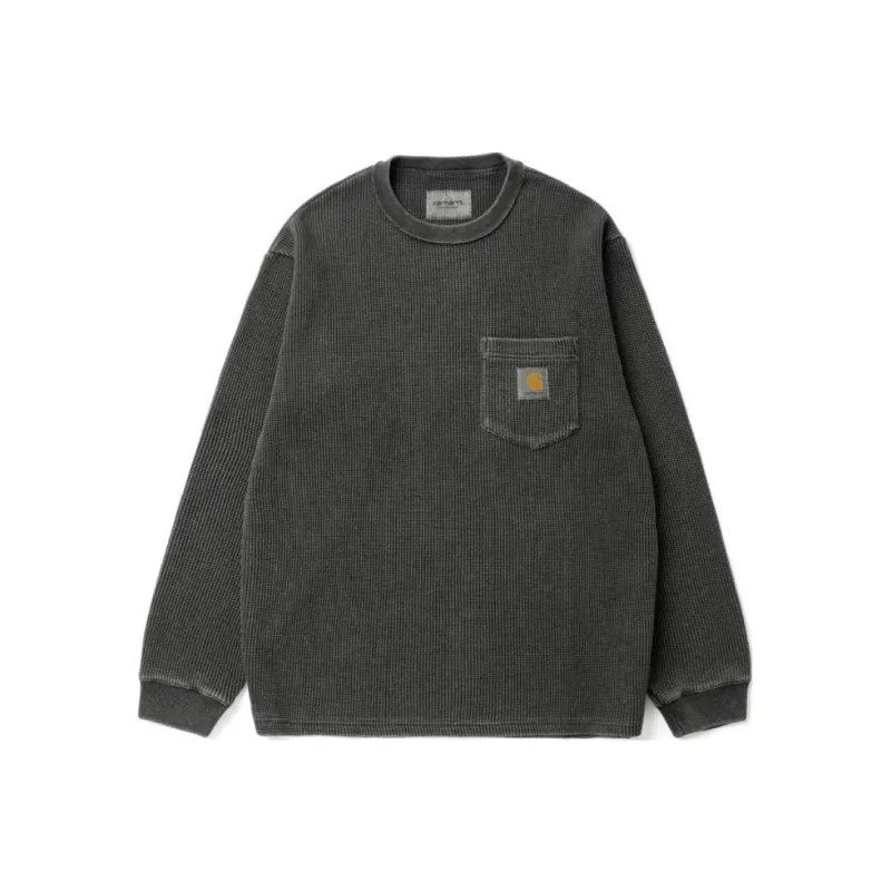 Carhartt WIP FW24 T Shirt Unisex Charcoal Gray-0