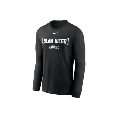 Nike San Diego Padres Fashion Men's Nike Mlb Long Sleeve T Shirt