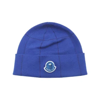Moncler X Palm Angels Checks Beanie