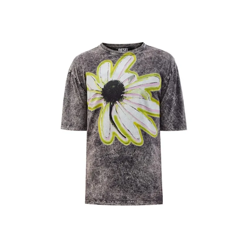 DIESEL T Shirts Men Gray-0