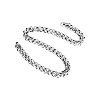 LINKY Laboratory S925 Silver Necklaces Unisex