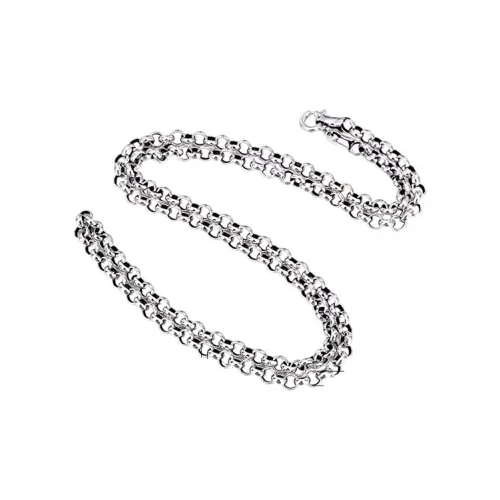LINKY Laboratory S925 Silver Necklaces Unisex