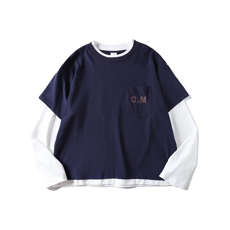 COUNTRY MOMENT T Shirt Unisex Navy Blue-0