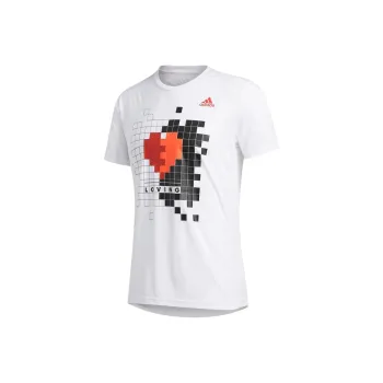 Adidas OWN THE RUN T-Shirt Men's White