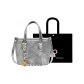 Silver with Charm+Shopping Bag