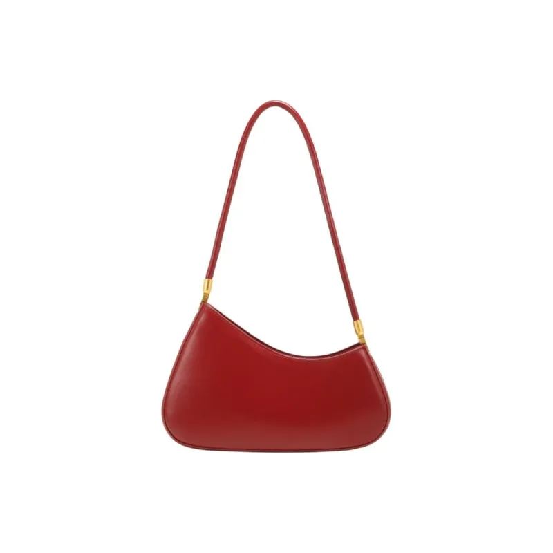PAYOT Microfiber Synthetic Leather Shoulder Bag Women's Multicolor-0