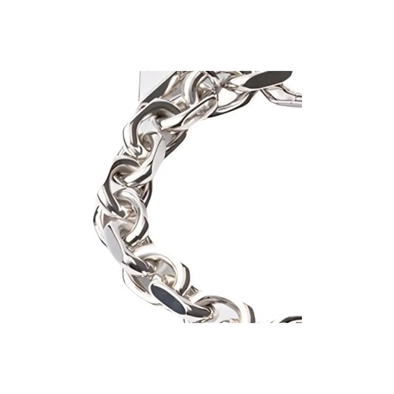 PRADA Metal Bracelets Men's Silver-2