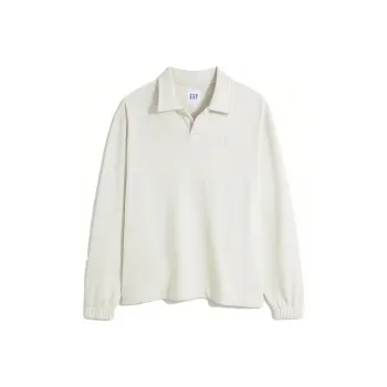GAP Sweatshirts Men Gray White