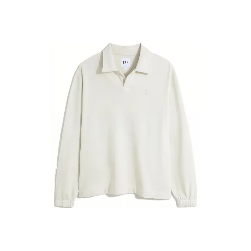 GAP Sweatshirts Men Gray White-0