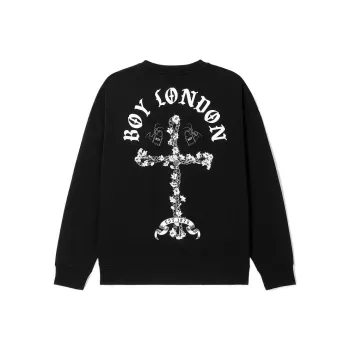 Boy London Sweatshirts Unisex Black