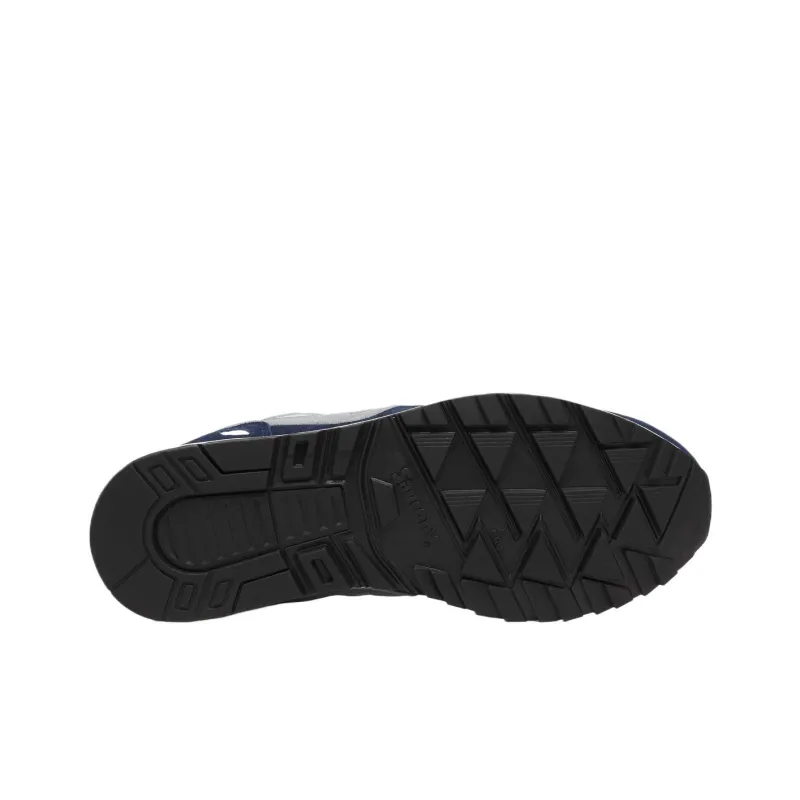 Saucony Shadow 5000 Low Top Running Shoes Unisex White-5