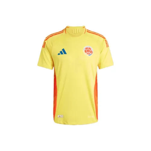 Adidas Colombia 2024 Home Authentic Jersey