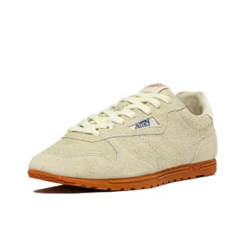 AUTRY WINDSPIN BUTTER Anti Slip Wear Resistant Low Top Casual Shoes Women's Yellow