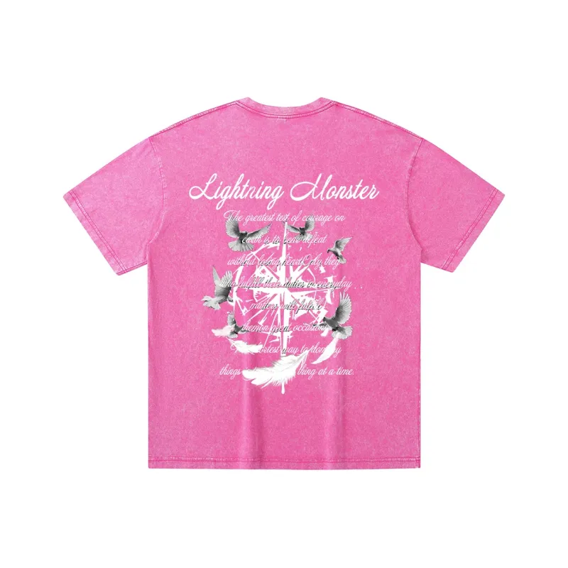 LIGHTNING MONSTER T Shirt Unisex-15