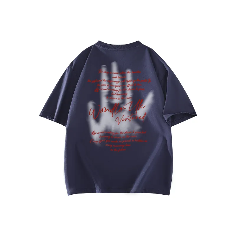 FONDLOOK T Shirts Unisex-14