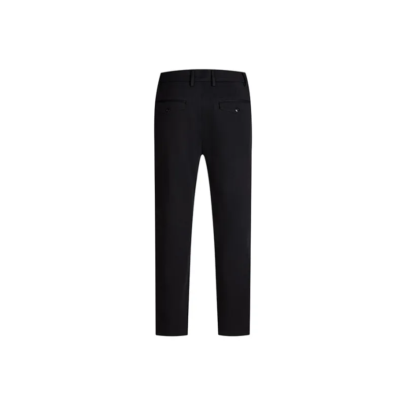 MANGANO Casual Pants Men's Black Comes With Brand Shopping Bag-1