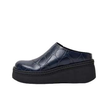 MIISTA Wrap toe Slippers Women's Blue