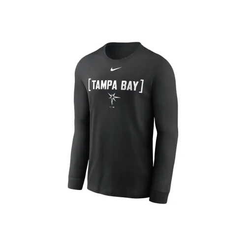 Nike Tampa Bay Rays Fashion Men's Nike Mlb Long-Sleeve T-Shirt