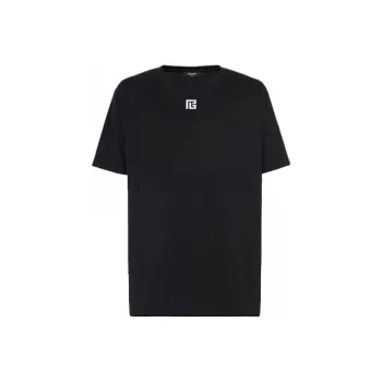 BALMAIN T Shirts Men Black