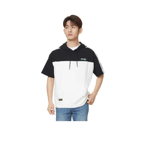 Tonlion Sweatshirts Men Black