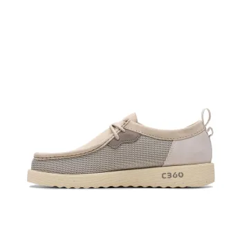 Clarks Wallabee Casual Shoes Men's Beige
