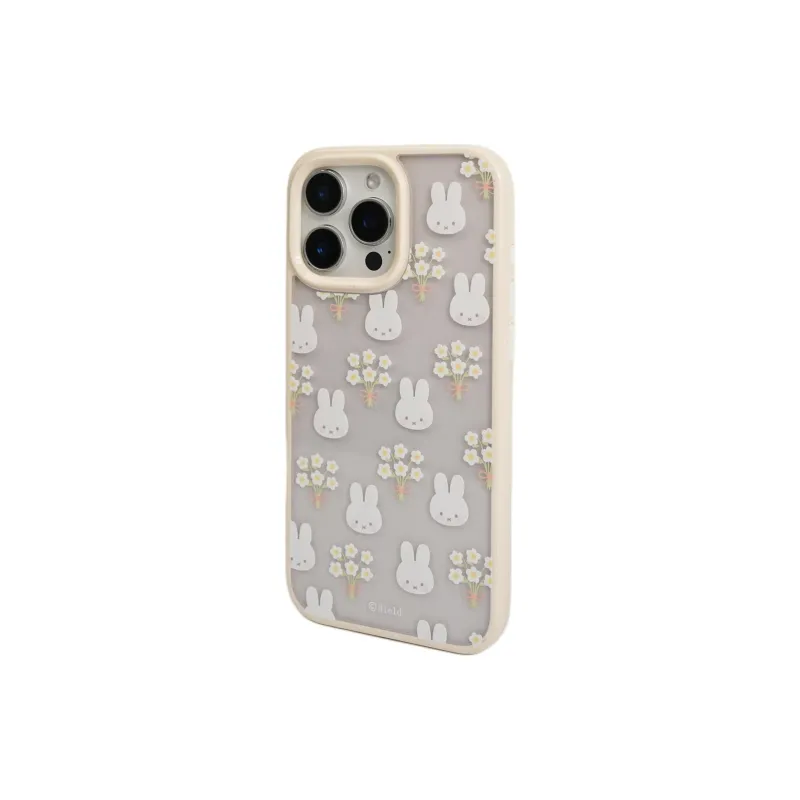 Sopi Acrylic Material All Over Bouquet Usahana Phone Cases Compatible With IPhone 16/15 Pro Max/Apple 13/14 Pro/Max-2