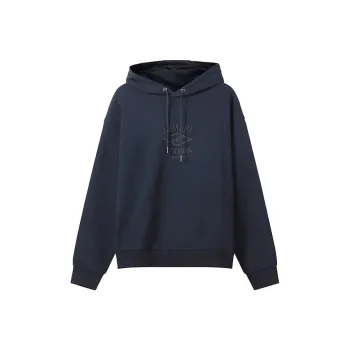 ARMANI EXCHANGE FW22 Sweatshirt Men's Dark Marine Blue