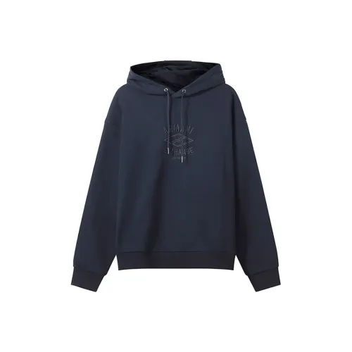 ARMANI EXCHANGE FW22 Sweatshirt Men's Dark Marine Blue