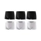 6 Pack (Black 3+Light Gray 3)