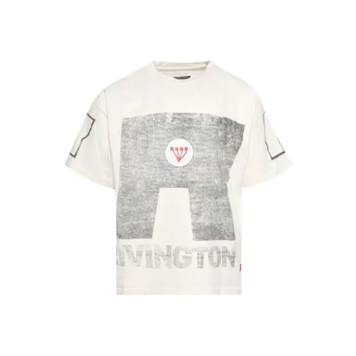 RIVINGTON Roi Rebis 화이트 남녀공용 티셔츠