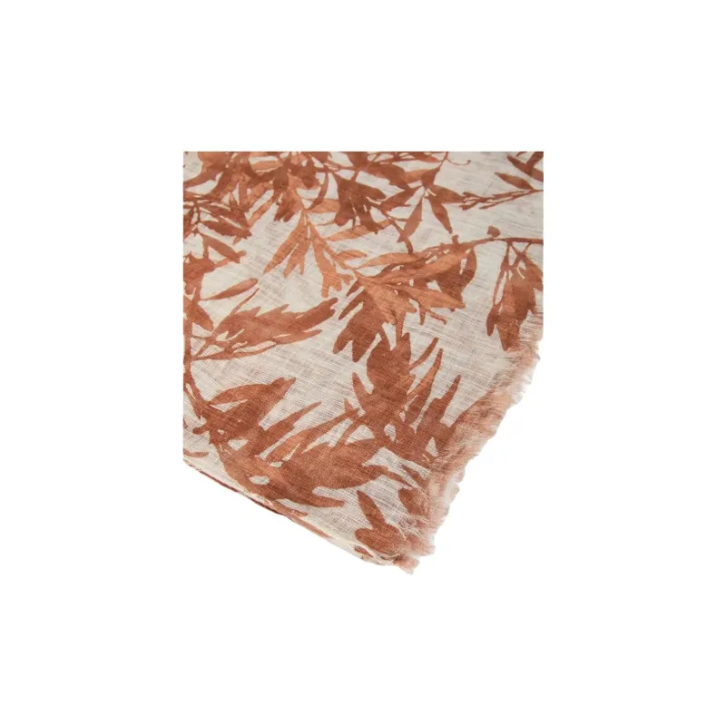 Brunello Cucinelli Fabric Knit Scarves Women's Orange-2