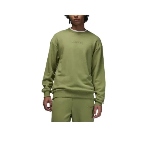 JORDAN Sweatshirts Men Light Olive