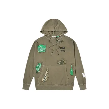 SSSAINT LOUIS Sweatshirt Unisex Green