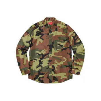 Supreme Silk Camo Shirt