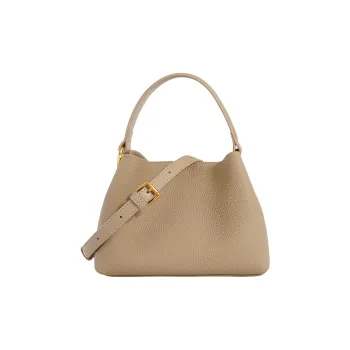 H YXIANG Top Grain Cow Leather Handbag Women's Multicolor