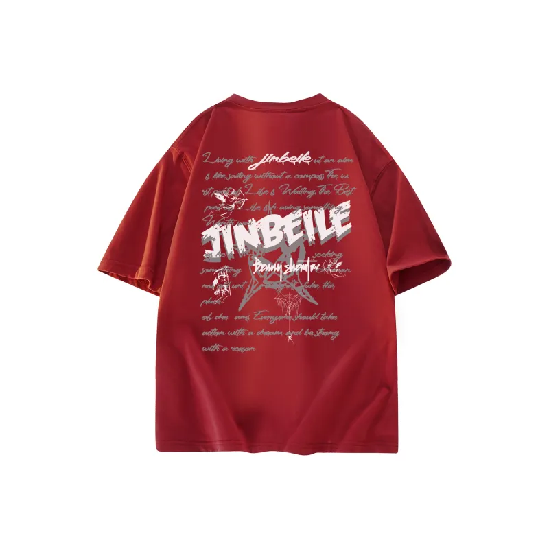 JINBEILE T Shirts Unisex-16