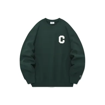 COVERNAT Sweatshirt Fall Unisex UK Green