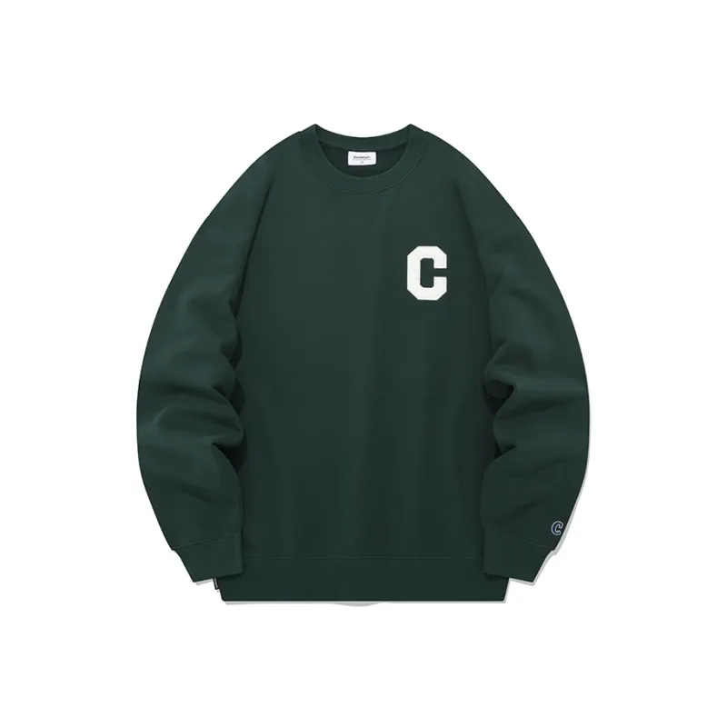 COVERNAT Sweatshirt Fall Unisex UK Green-0
