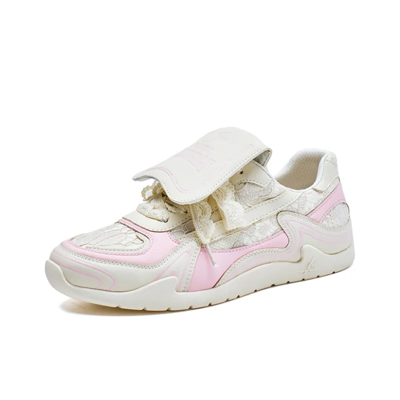 FAIRWHALE Low Top Skateboard Shoes Women's-7