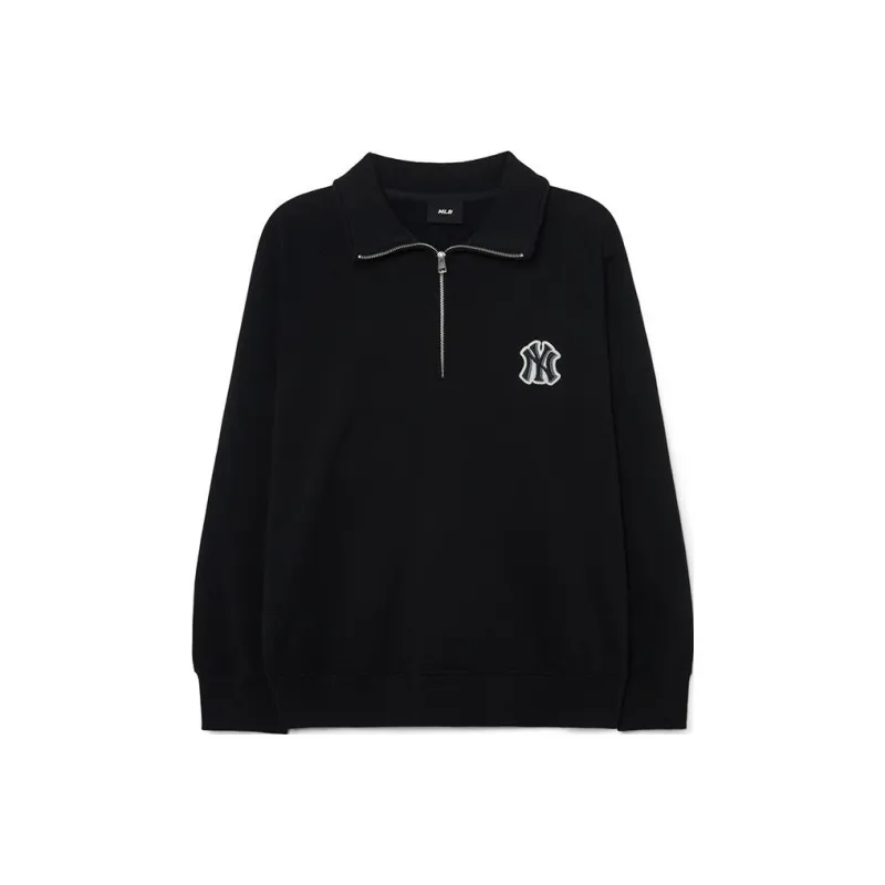 MLB New York Yankees Sweatshirts Unisex Black-0