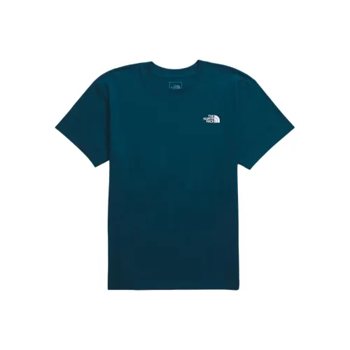 THE NORTH FACE Evolution Box Fit T-Shirt Men's Midnight Gasoline Blue