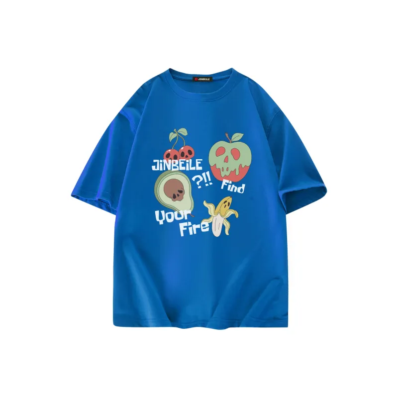 JINBEILE T Shirts Unisex-18