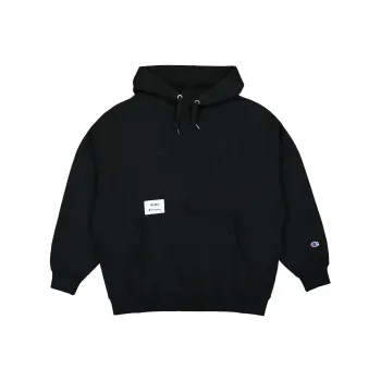 Champion X Champion Academy Logo embroidered Hoodie