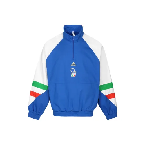 Adidas Sweatshirts Men Royal Blue