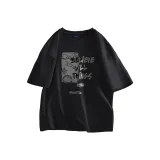 Black Short-Sleeved