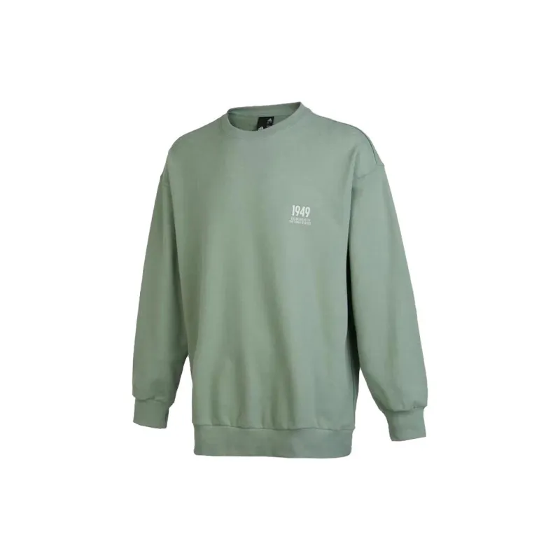 Adidas Sweatshirts Unisex Green-0