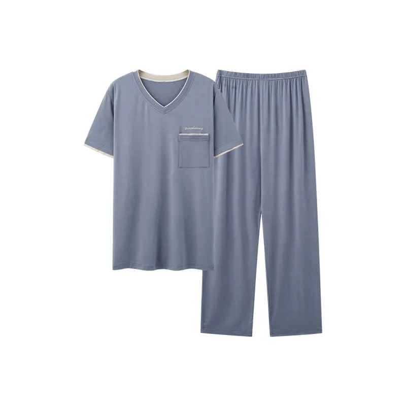 Lan Miao Men Pajama Sets-20
