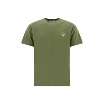 Maison Kitsune T Shirt Men's Green