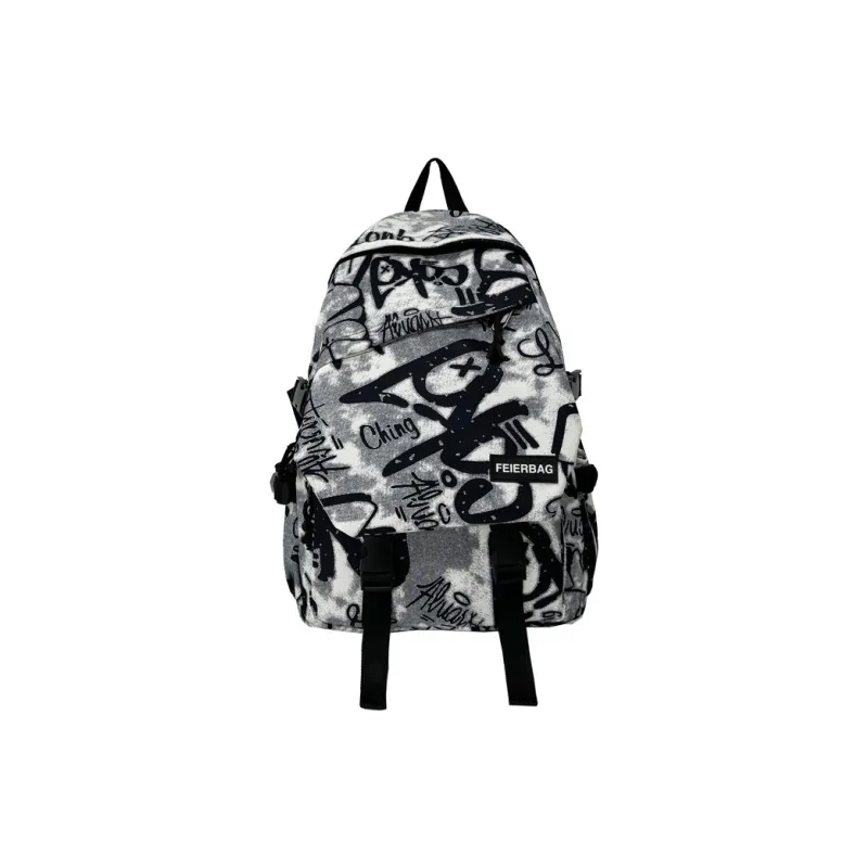 SUN EARTH &U Composite Cloth Backpack Unisex Multicolor-6