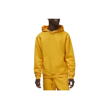 JORDAN Wordmark Sweatshirts Men Yellow